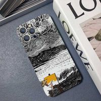Casual Vacation Artistic Landscape Tpu   Phone Cases main image 4