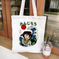 Women's Cartoon Style Cartoon Character Shopping Bags sku image 20