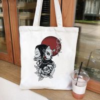 Women's Cartoon Style Cartoon Character Shopping Bags sku image 22