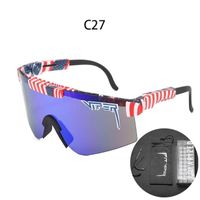 Classic Style Cool Style Geometric Tac Polygon Full Frame Sports Sunglasses sku image 27