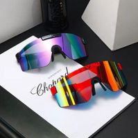 Streetwear Geometric Pc Square Frameless Sports Sunglasses main image 2