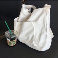 Women's Medium Spring&summer Canvas Streetwear Canvas Bag main image 4