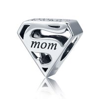 Elegant Infinity Heart Shape Zircon Sterling Silver Wholesale Jewelry Accessories sku image 1