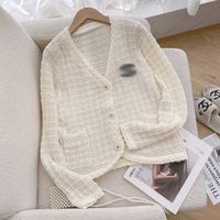 Women's Knitwear Long Sleeve Sweaters & Cardigans Casual Solid Color main image 9