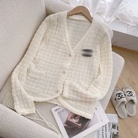 Women's Knitwear Long Sleeve Sweaters & Cardigans Casual Solid Color main image 2
