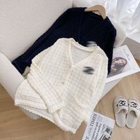 Women's Knitwear Long Sleeve Sweaters & Cardigans Casual Solid Color main image 5