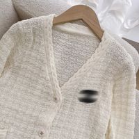 Women's Knitwear Long Sleeve Sweaters & Cardigans Casual Solid Color main image 11