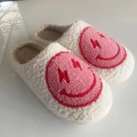 Women's Vacation Solid Color Round Toe Cotton Slippers sku image 1