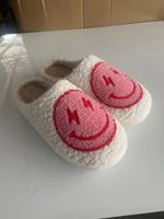 Women's Vacation Solid Color Round Toe Cotton Slippers main image 4