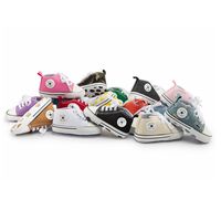 Kid's Sports Color Block Round Toe Toddler Shoes main image 3