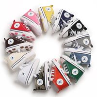 Kid's Sports Color Block Round Toe Toddler Shoes main image 1