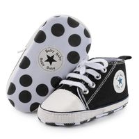 Kid's Sports Color Block Round Toe Toddler Shoes main image 2