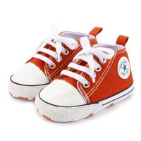 Kid's Sports Color Block Round Toe Toddler Shoes main image 4