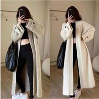 Women's Cardigan Long Sleeve Sweaters & Cardigans Pocket Casual Solid Color main image 5