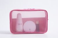 Casual Solid Color Gauze Storage Bag Makeup Bags sku image 21