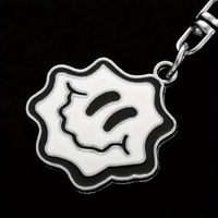Simple Style Smiley Face Alloy Bag Pendant Keychain main image 6