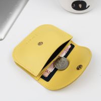 Women's Solid Color Pu Leather Flip Cover Kids Wallets main image 2