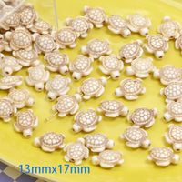 10 PCS/Package Howlite Water Droplets Starfish Skull Beads sku image 7