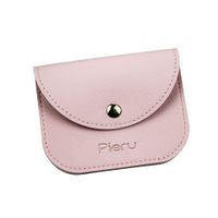 Women's Solid Color Pu Leather Flip Cover Kids Wallets main image 5