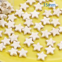 10 PCS/Package Howlite Water Droplets Starfish Skull Beads main image 3