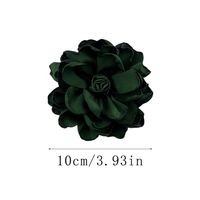 Elegant Flower Satin Unisex Corsage main image 4