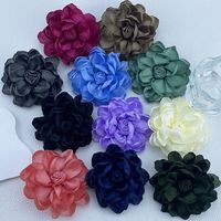 Elegant Flower Satin Unisex Corsage main image 5