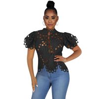 Women's Blouse Long Sleeve Blouses Streetwear Plaid main image 2