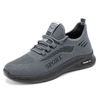 Men's Casual Solid Color Round Toe Sports Shoes sku image 3