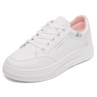 Women's Casual Stripe Round Toe Sports Shoes main image 2