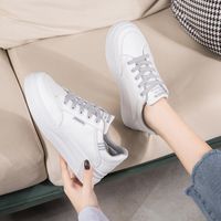 Women's Casual Stripe Round Toe Sports Shoes main image 3