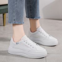 Women's Casual Stripe Round Toe Sports Shoes main image 4