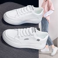 Women's Casual Stripe Round Toe Sports Shoes main image 6