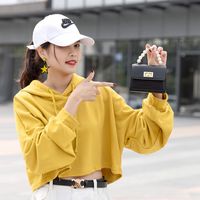 Women's Mini PVC Solid Color Basic Lock Clasp Handbag main image 3