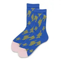 Women's Japanese Style Cartoon Cotton Crew Socks A Pair sku image 12