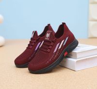 Women's Sports Solid Color Round Toe Sports Shoes sku image 6