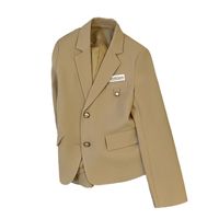Women's Coat Long Sleeve Blazers Elegant Solid Color main image 4