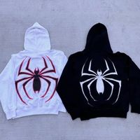 Unisexo Sudadera Manga Larga Sudaderas Unisex Impresión Casual Hombre Araña main image 2