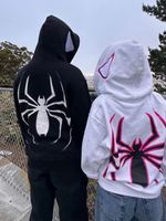 Unisex Hoodie Long Sleeve Unisex Hoodies Printing Casual Spiderman main image 1