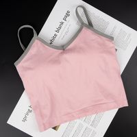 Women's Camisole Tank Tops Casual Solid Color main image 6