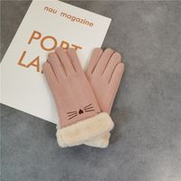 Women's Basic Simple Style Solid Color Gloves 1 Set main image 5