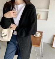 Women's Cardigan Long Sleeve Sweaters & Cardigans Casual Simple Style Solid Color main image 6