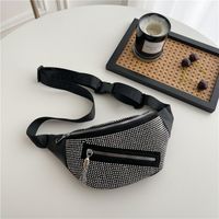Women's Classic Style Solid Color Pu Leather Waist Bags main image 2