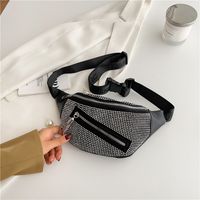 Women's Classic Style Solid Color Pu Leather Waist Bags sku image 4