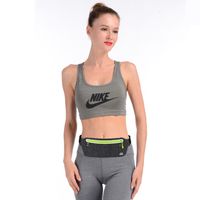 Unisex Sports Solid Color Lycra Waterproof Anti-theft Waist Bags main image 5