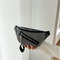 Women's Classic Style Solid Color Pu Leather Waist Bags main image 1