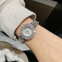 Elegant Lady Geometric Jewelry Buckle Quartz Women's Watches main image 2