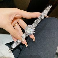 Elegant Lady Geometric Jewelry Buckle Quartz Women's Watches main image 4