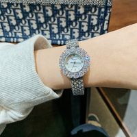 Elegant Lady Geometric Jewelry Buckle Quartz Women's Watches main image 5