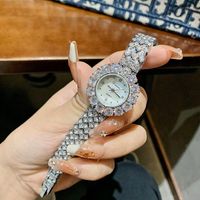 Elegant Lady Geometric Jewelry Buckle Quartz Women's Watches main image 3