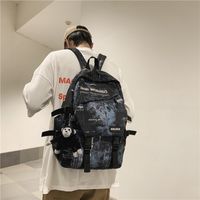 One Size Color Block School Daily School Backpack main image 3